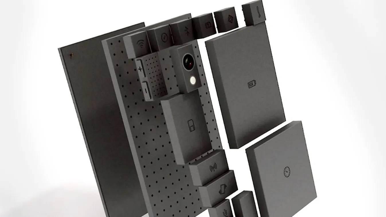 Phonebloks, elemekből felépíthető telefon