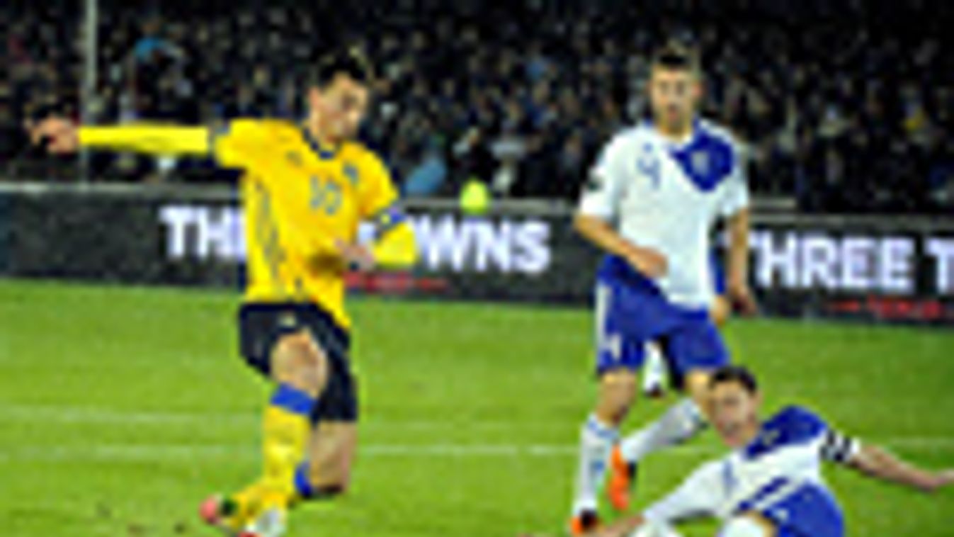 Svédország-Finnország, európabajnoki selejtező, Zlatan IBRAHIMOVIC