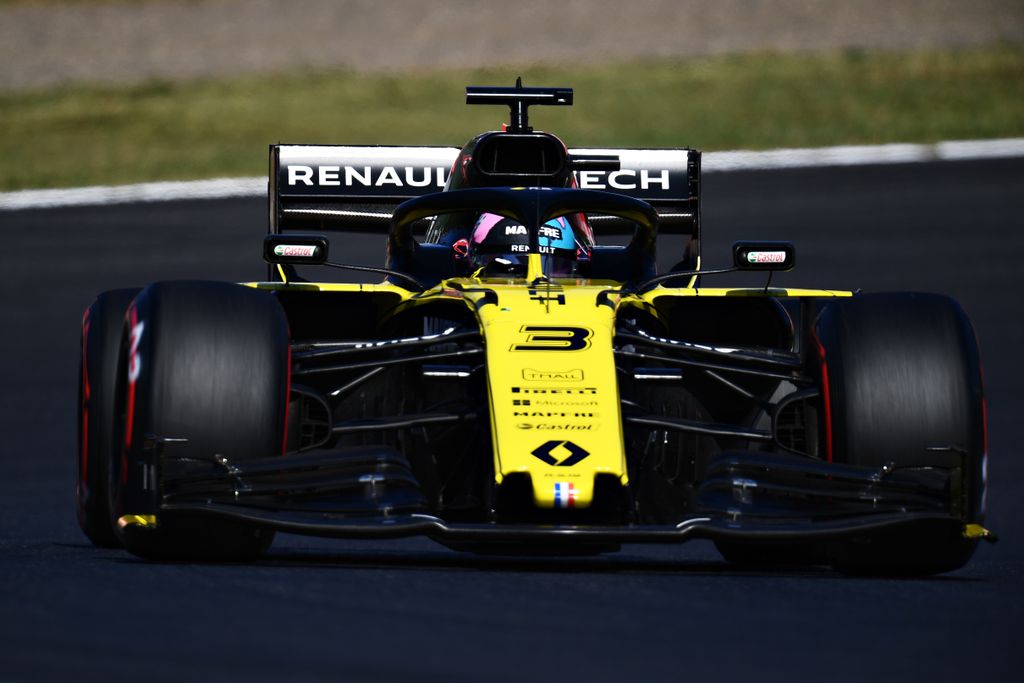 Forma-1, Japán Nagydíj, Ricciardo, Renault 
