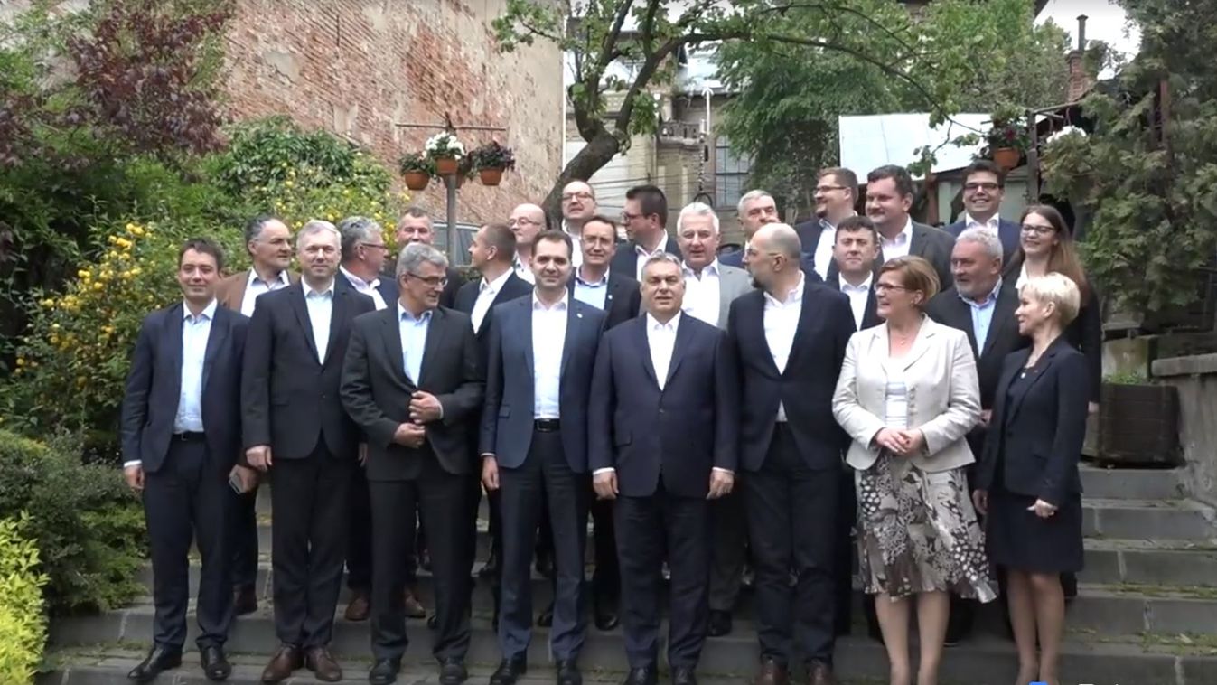 Orbán Viktor, Erdély, RMDSZ, EP-választás 