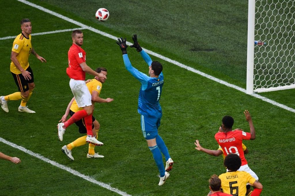Anglia - Belgium FIFA foci vb 2018, bronzmérkőzés 
