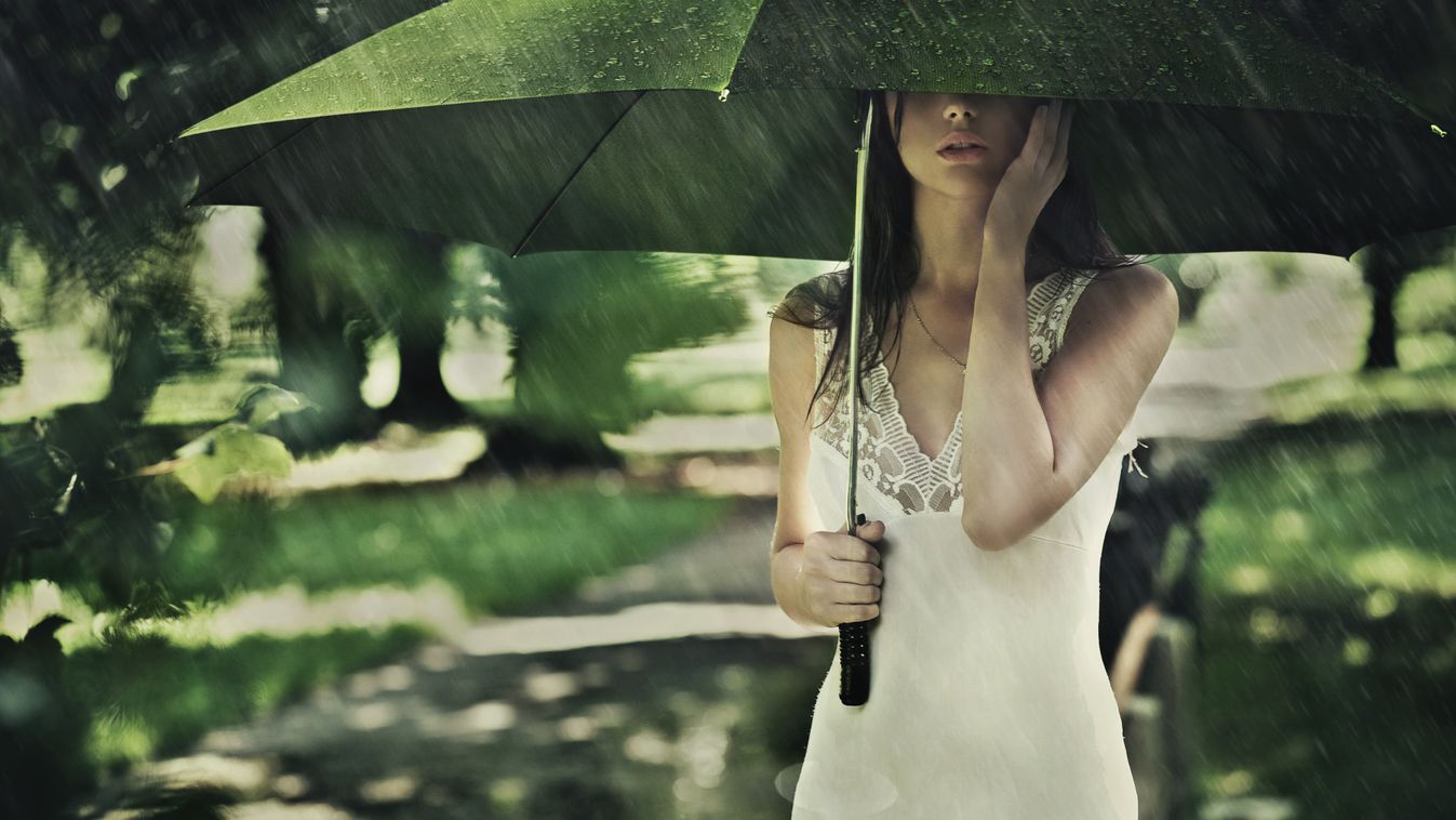 Medárd, napja, eső, esernyő, víz 
