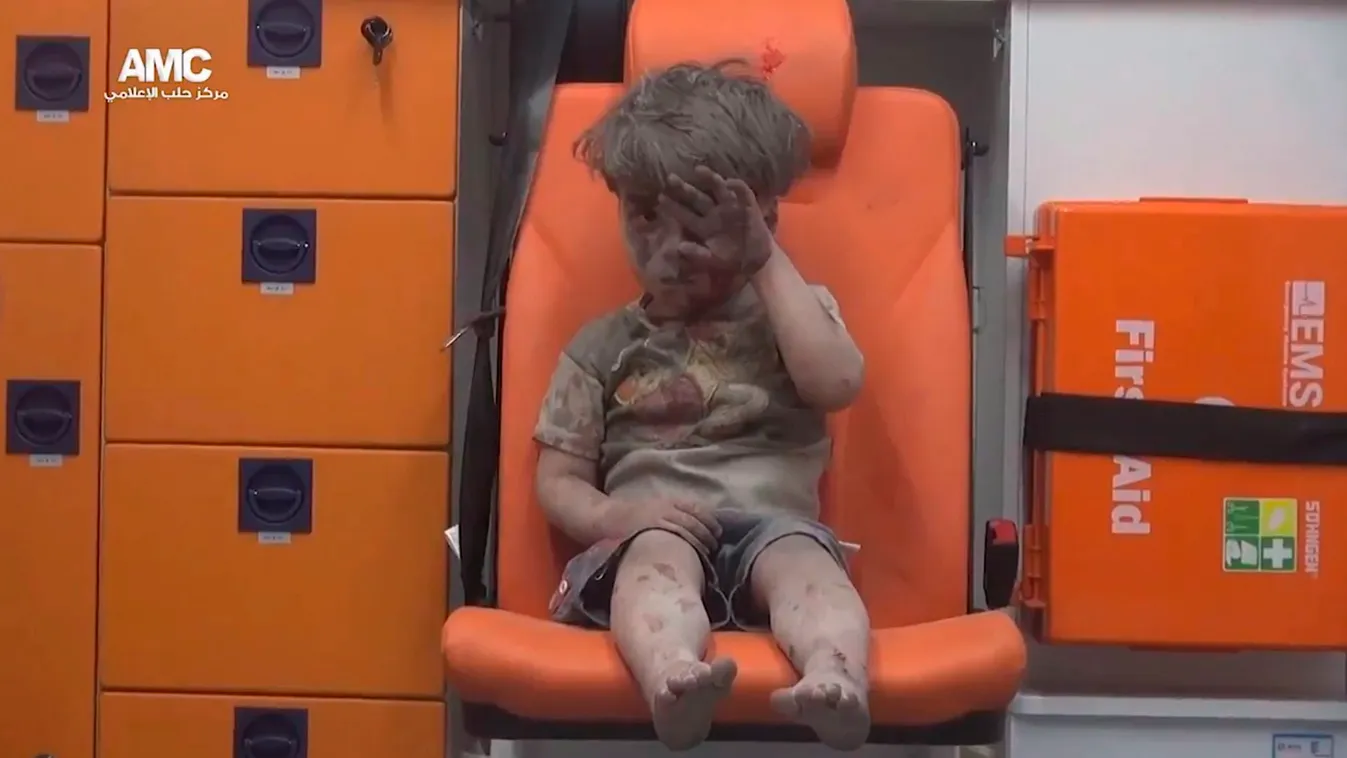 aleppo Omran Daqneesh 