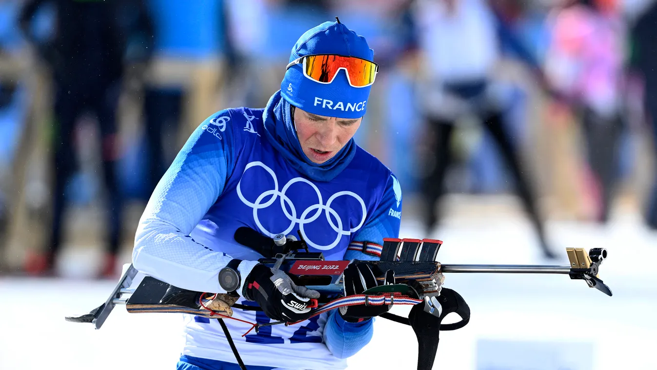 OLYMPIC GAMES - BEIJING 2022 - BIATHLON WOMEN - 20220218 FEBRUARY FEMMES FEVRIER JEUX OLYMPIQUES JO OLYMPICS Horizontal SPORT 