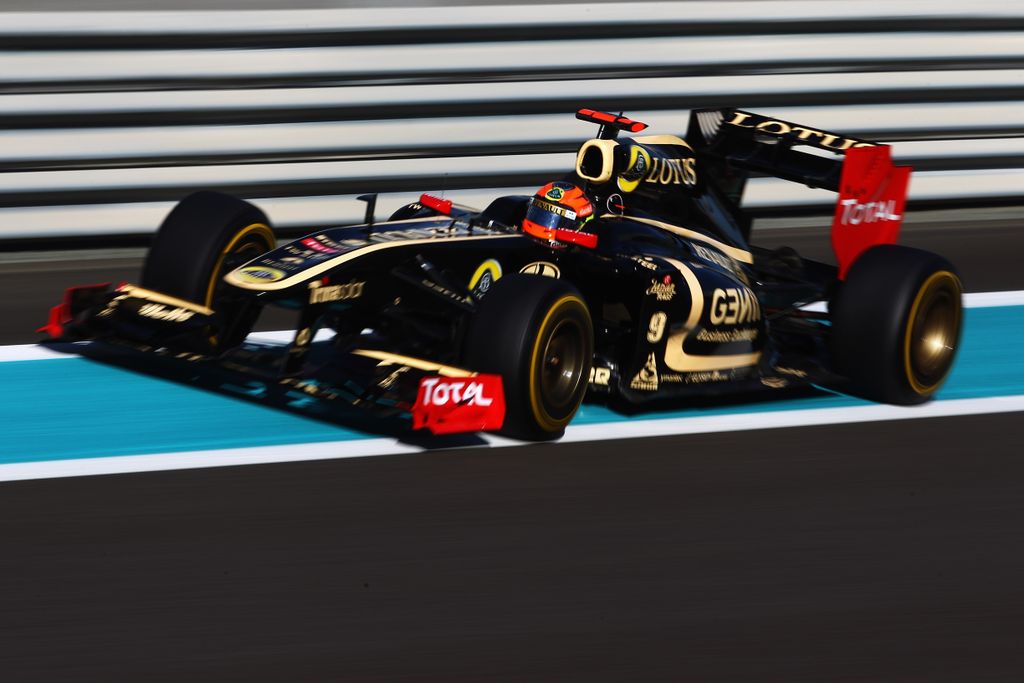 Forma-1, Romain Grosjean, Renault, Abu-dzabi Nagydíj 2011, péntek 
