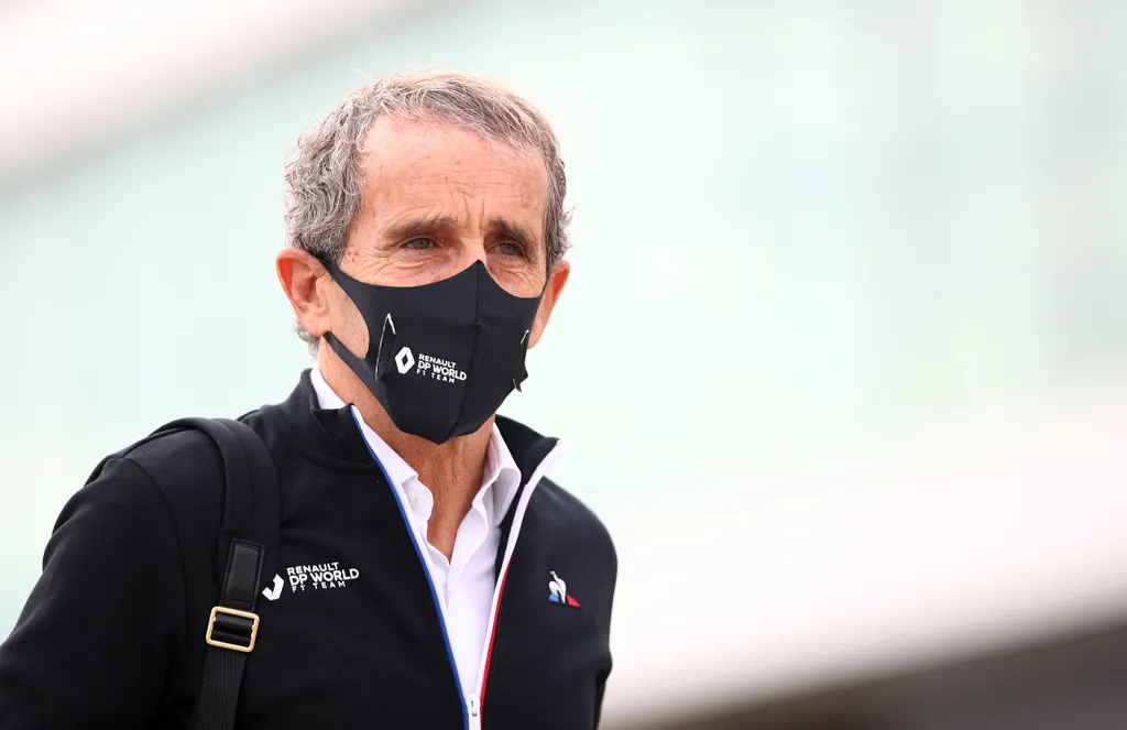 Forma-1, Alain Prost, Renault, Portugál Nagydíj 