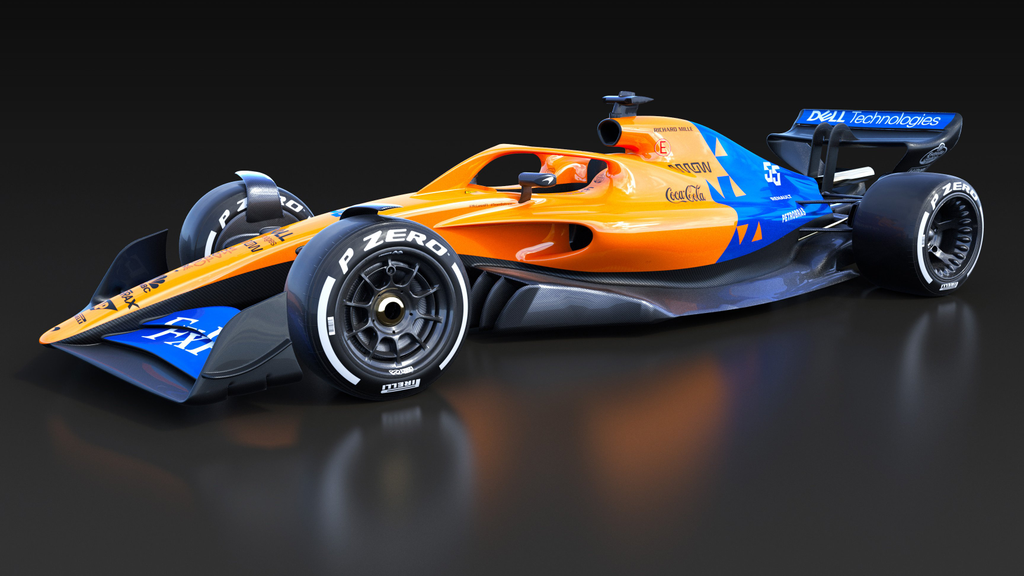 Forma-1, 2021, McLaren 