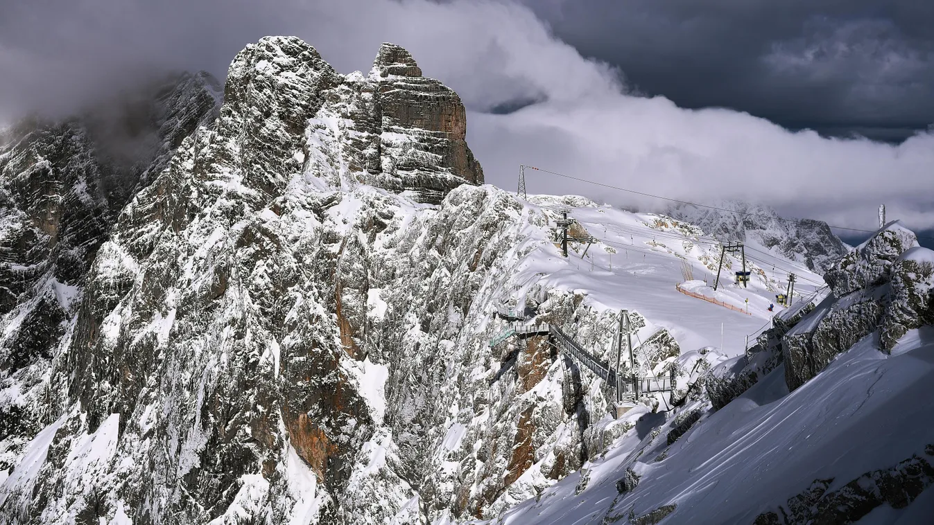 Dachstein-hegység, Ausztria 