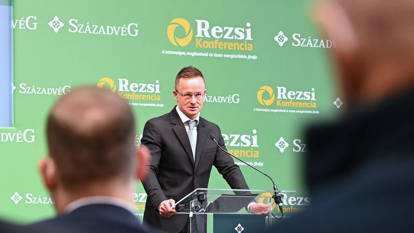 SZIJJÁRTÓ Péter, Századvég Rezsi Konferencia Budapesten 