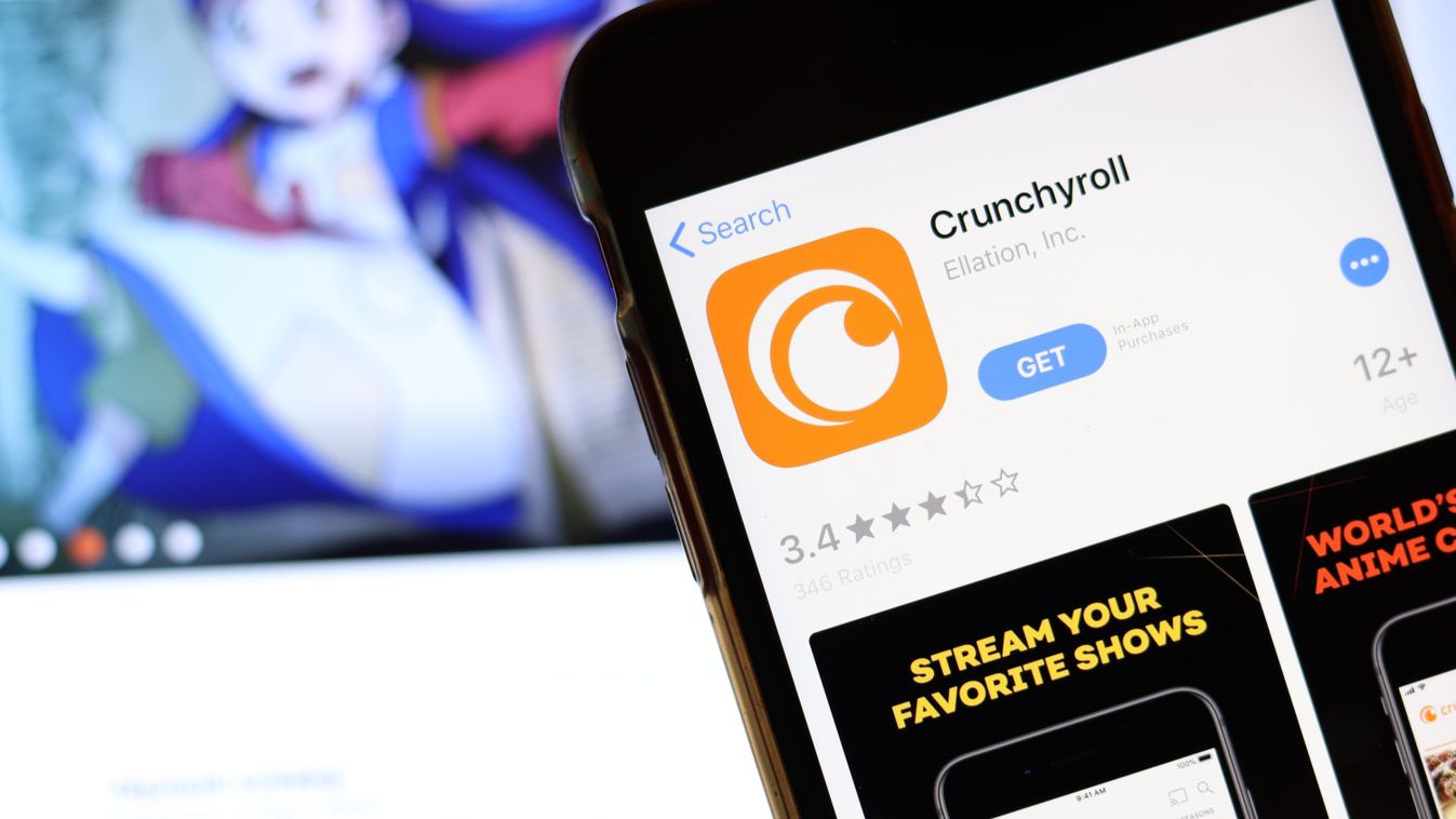 Crunchyroll, streaming szolgáltató, Sony, AT&T 