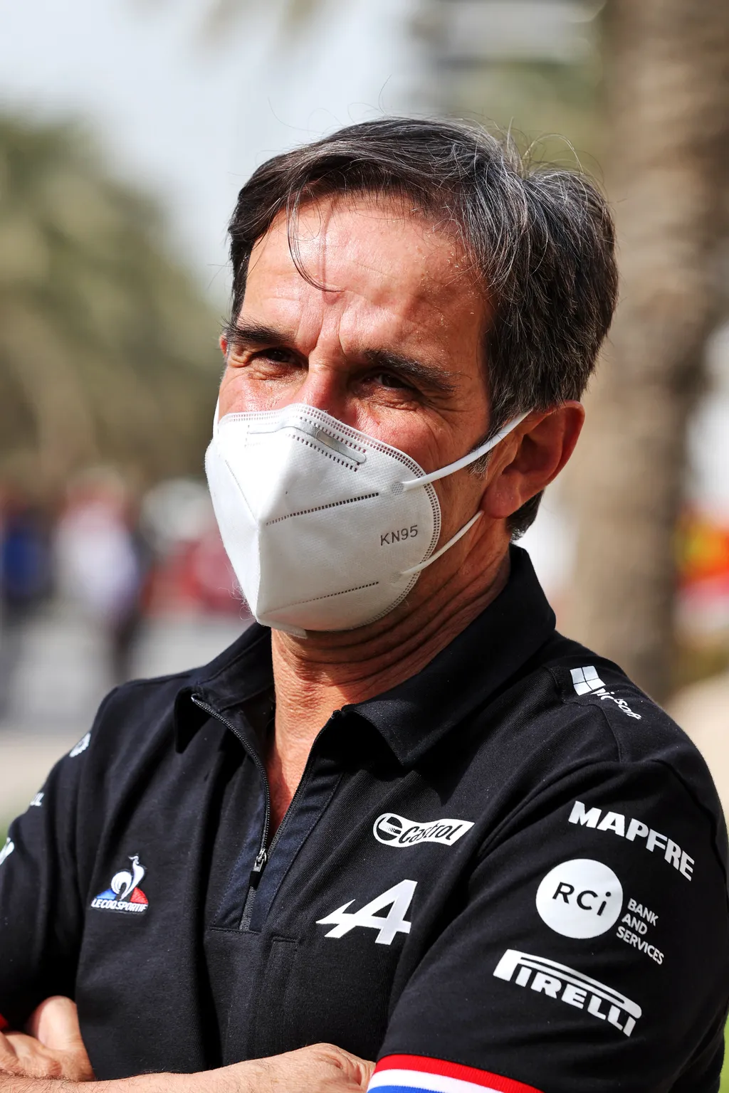 Forma-1, Davide Brivio, Alpine F1 Team, Bahrein teszt 