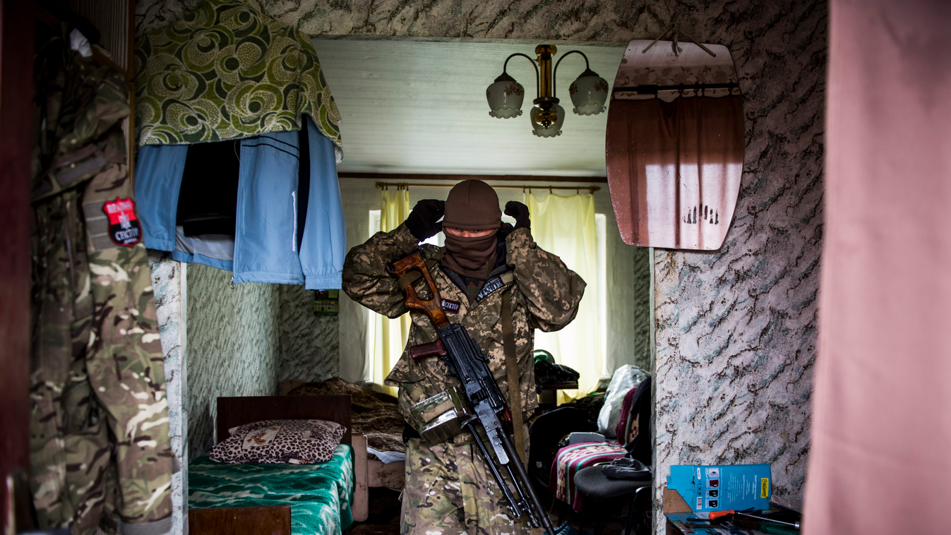 Kelet-Ukrajna, háború 