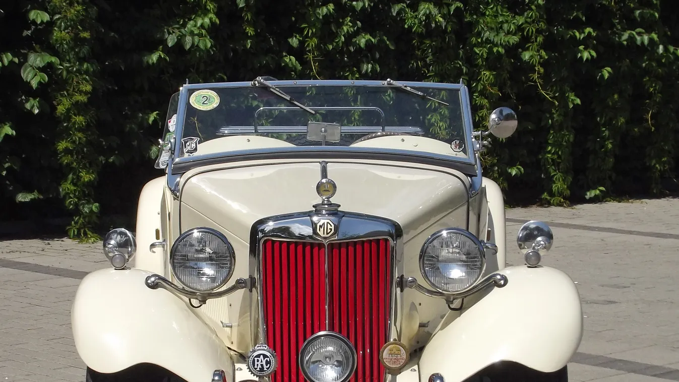 MG TD Midget veterán 