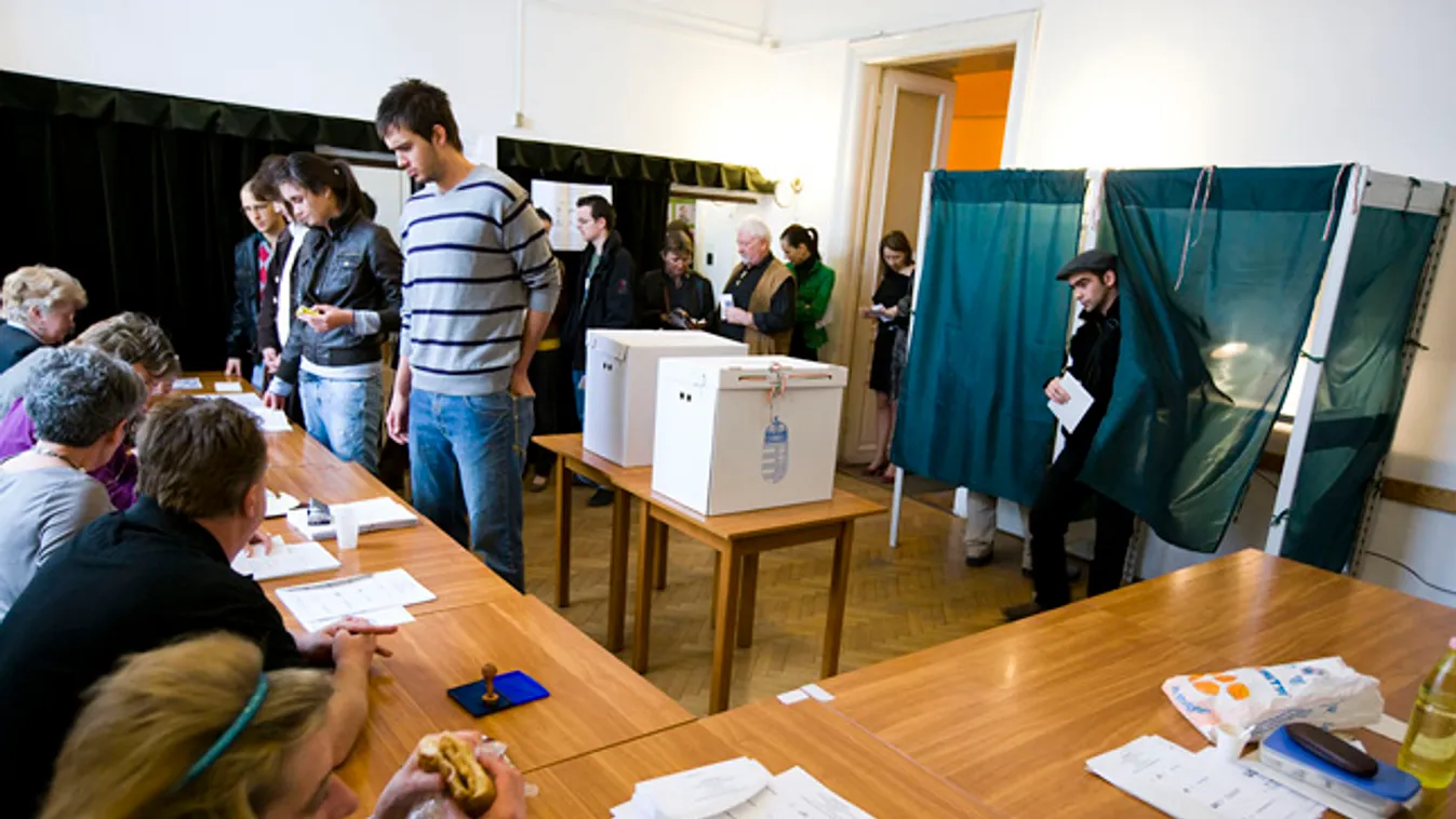 választások, választási regisztrációról, névjegyzék, diplomás fővárosiak fogják eldönteni a választásokat, illusztráció