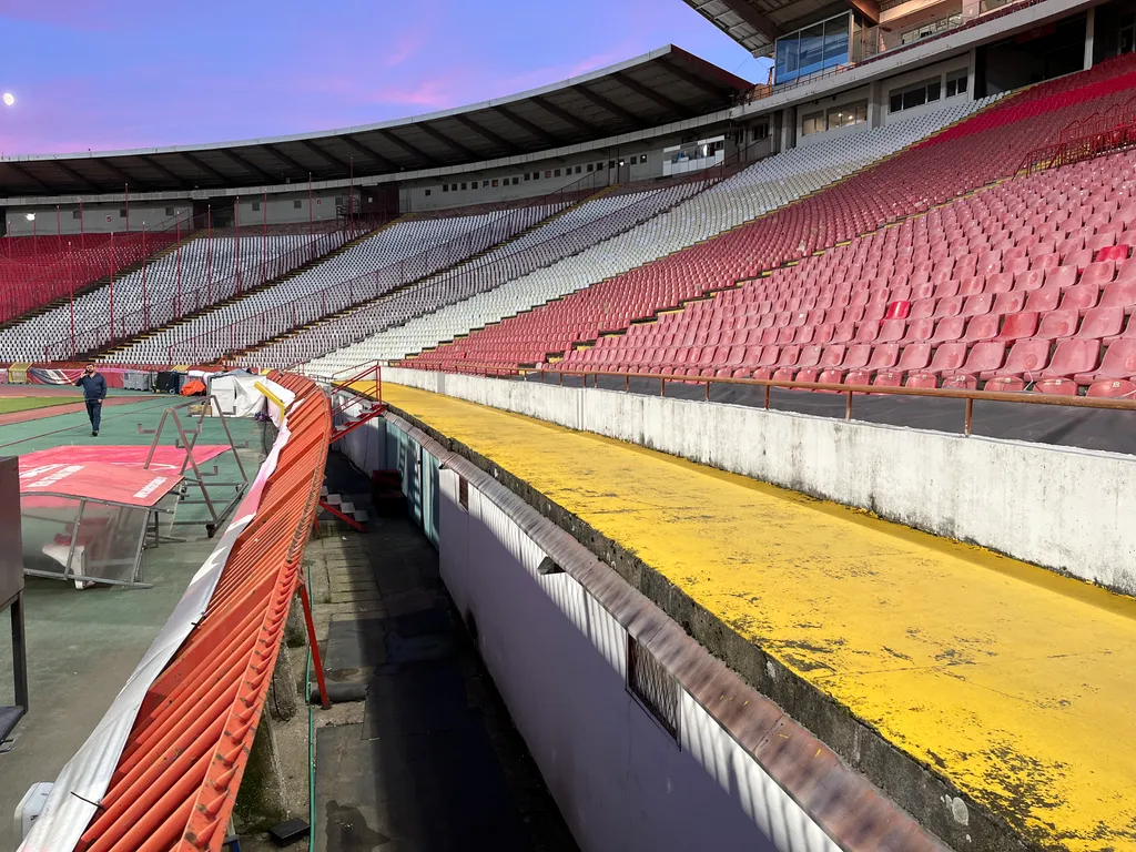 Crvena zvezda, Rajko Mitics Stadion 