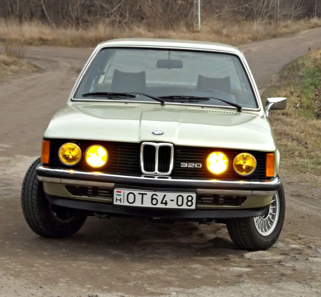 BMW E21 320/6 veterán 