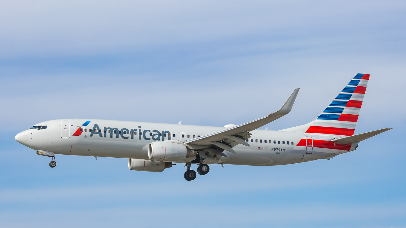 American Airlines, repülőgép 