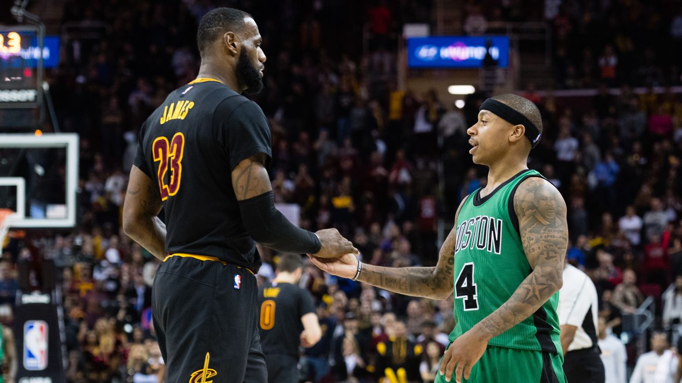 Boston Celtics v Cleveland Cavaliers GettyImageRank2 SPORT BASKETBALL NBA 