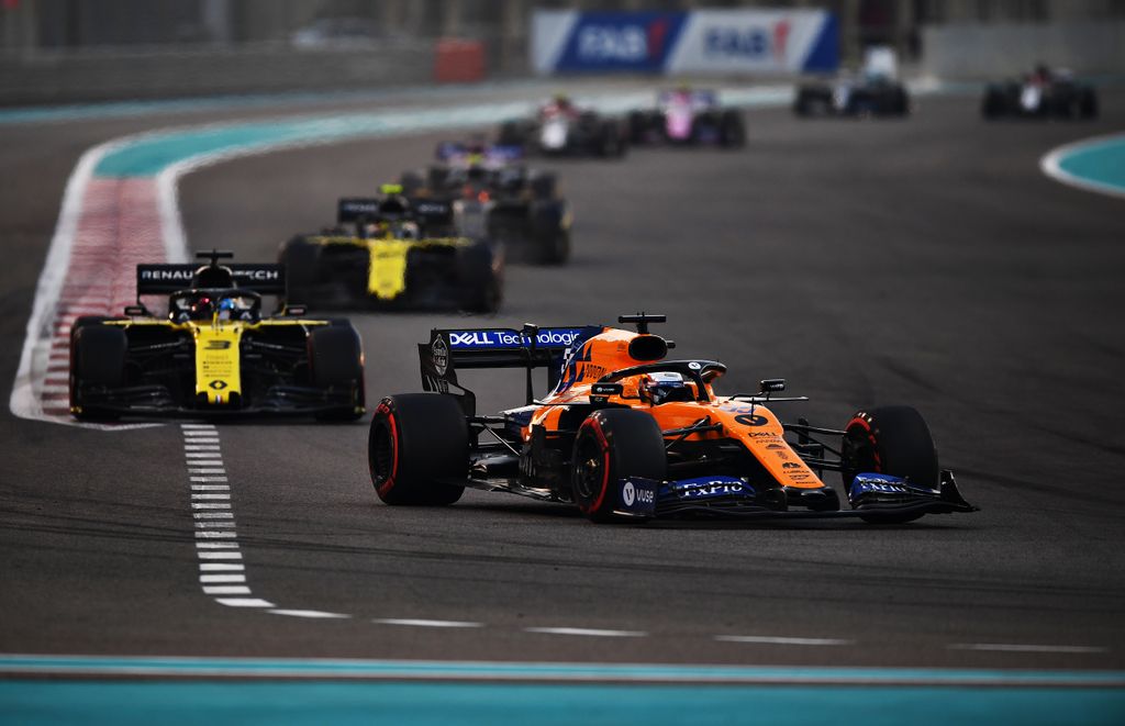Forma-1, Abu-dzabi Nagydíj, Sainz, McLaren, Ricciardo, Renault 