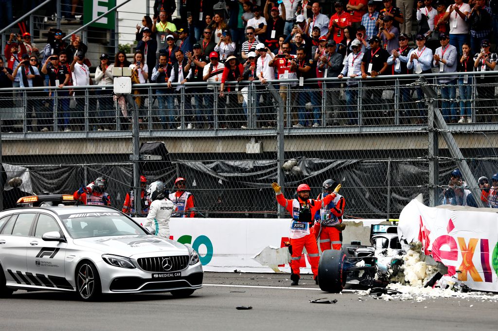 Forma-1, Valtteri Bottas, Mercedes-AMG Petronas, Mexikói Nagydíj, Medical Car 