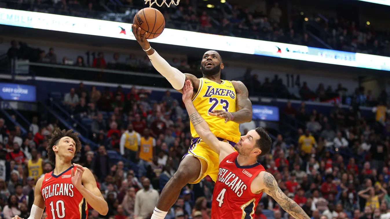 Los Angeles Lakers v New Orleans Pelicans GettyImageRank2 SPORT nba BASKETBALL 