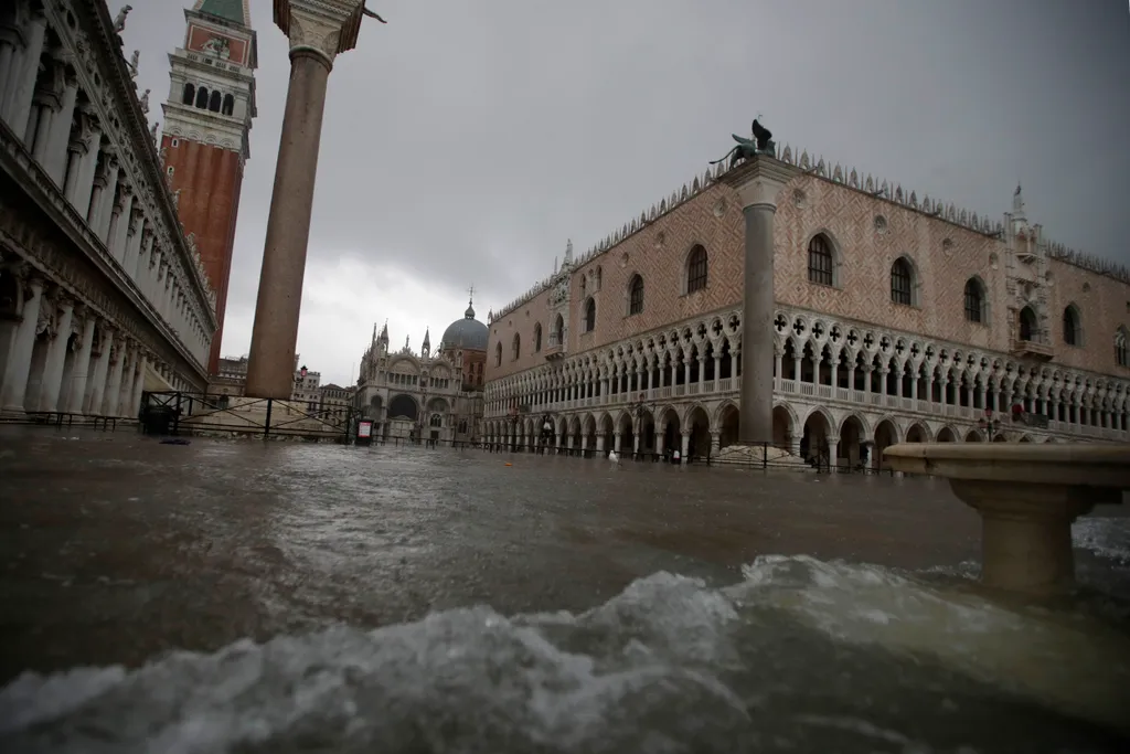 áradás Velencében 2019. november 17. 