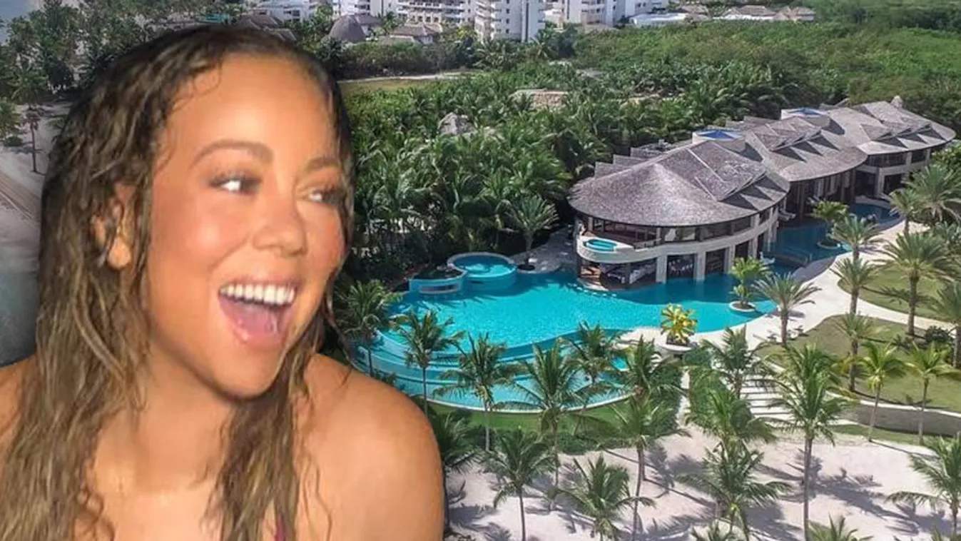Mariah Carey Dominikán töltötte a szilvesztert 