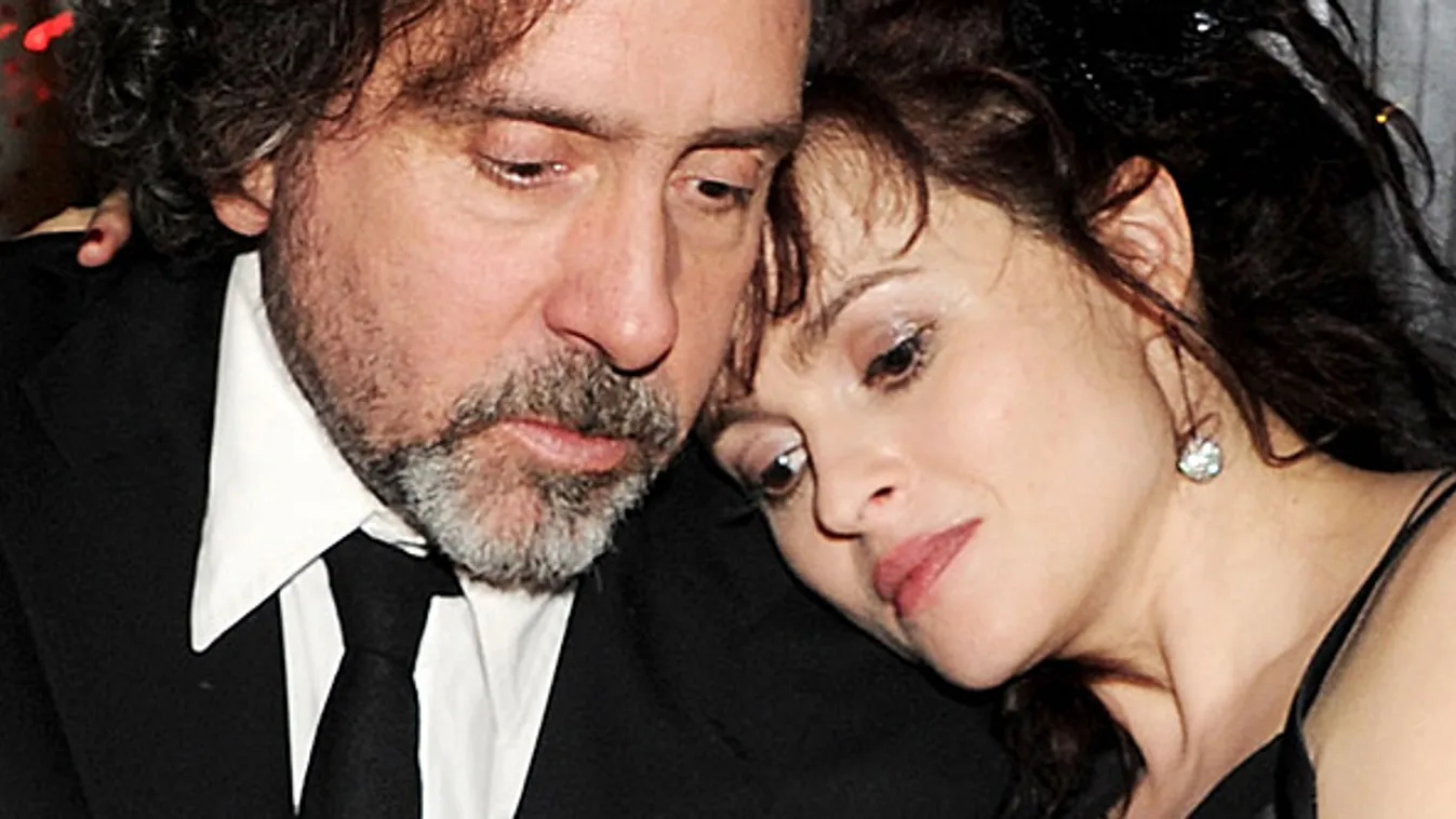 Tim Burton, Helena Bonham Carter 