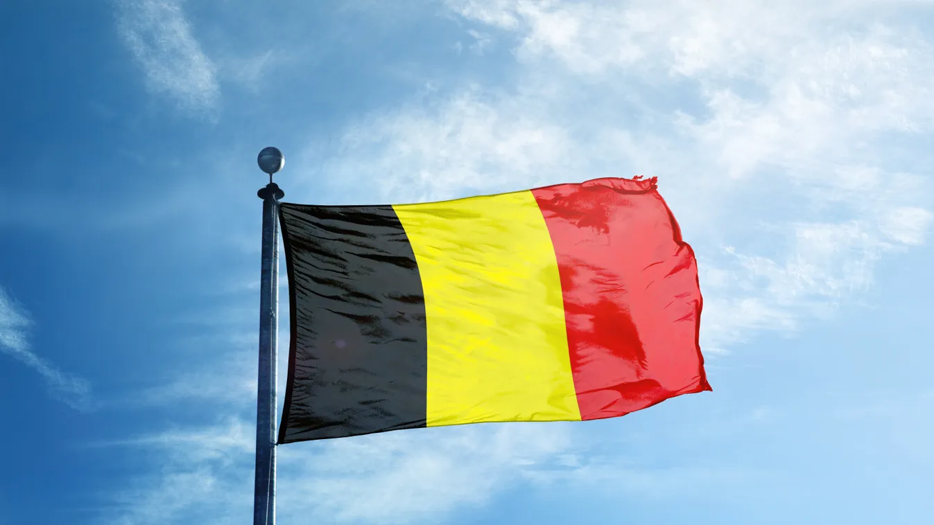 Belgium zászló, belgium flag illustration, 
