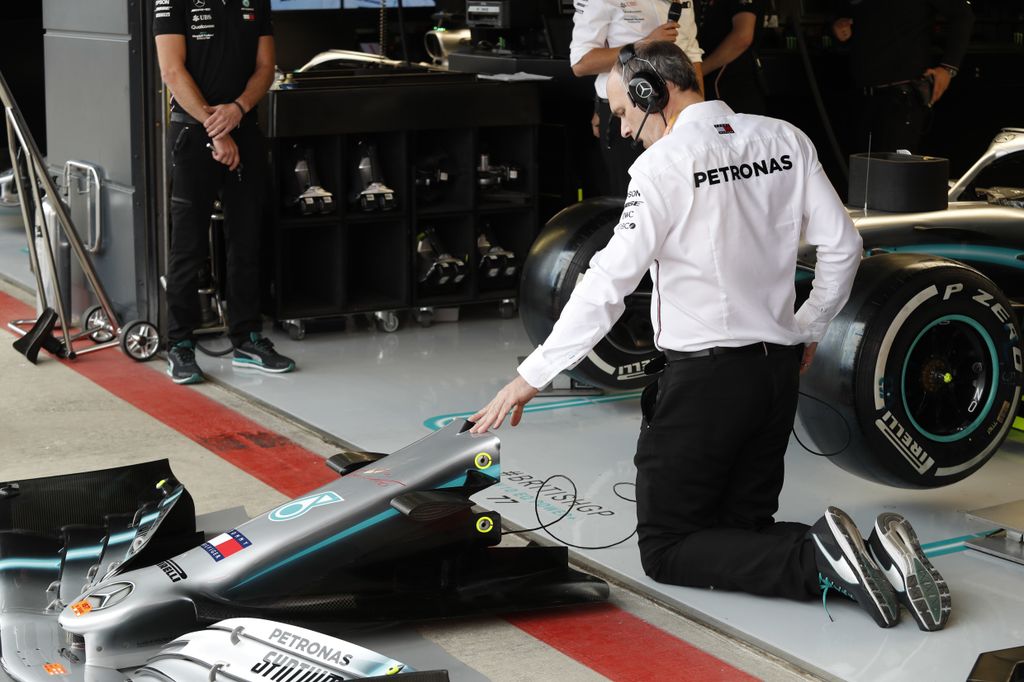 Forma-1, Evan Short, Mercedes-AMG Petronas, Brit Nagydíj 