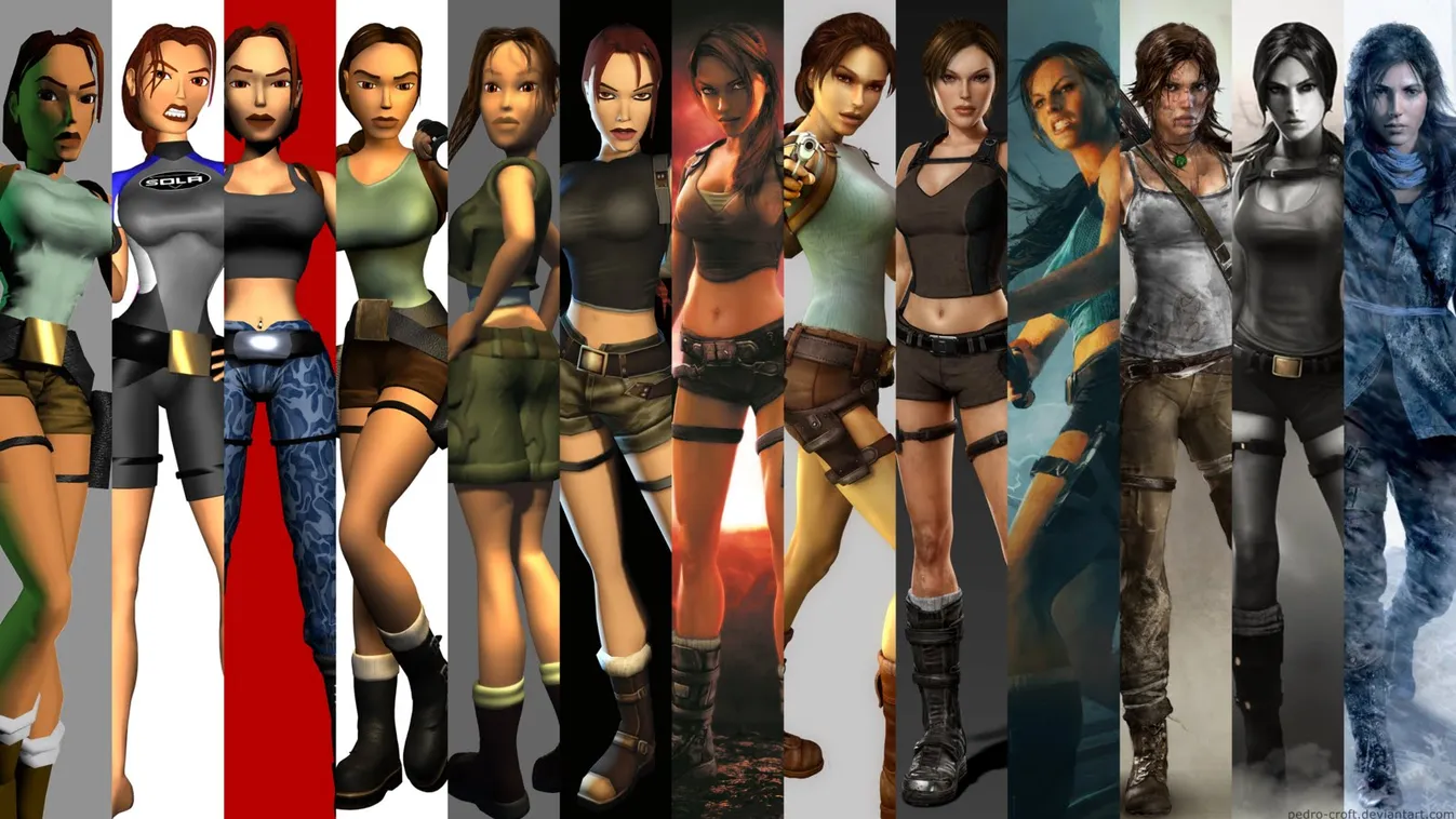 Tomb Raider, Lara Croft, szexi 