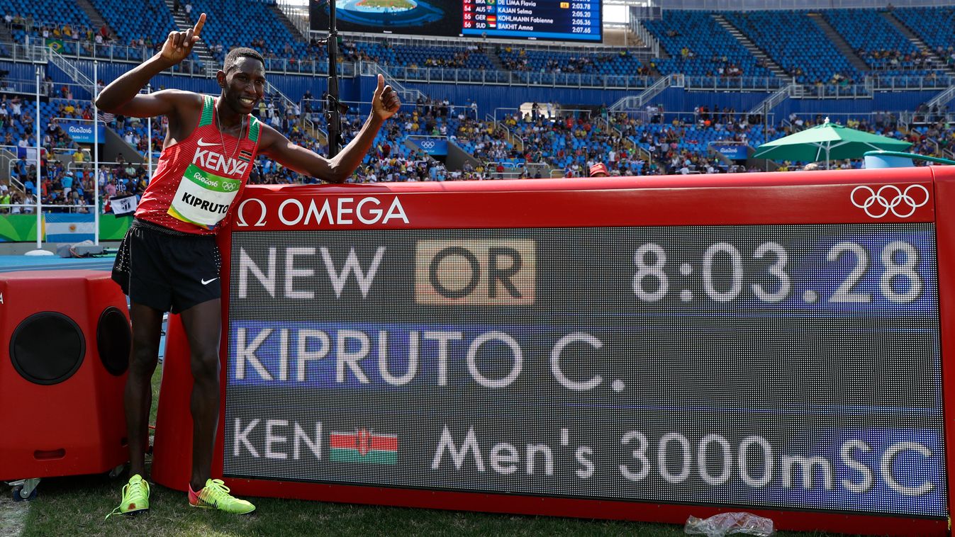Conseslus Kipruto, atlétika, olimpia, Rio 2016 