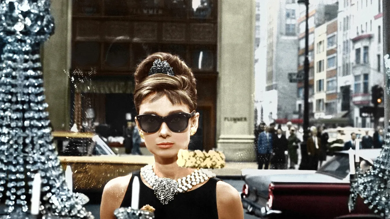 Audrey Hepburn az Álom luxuskivitelben című filmben 