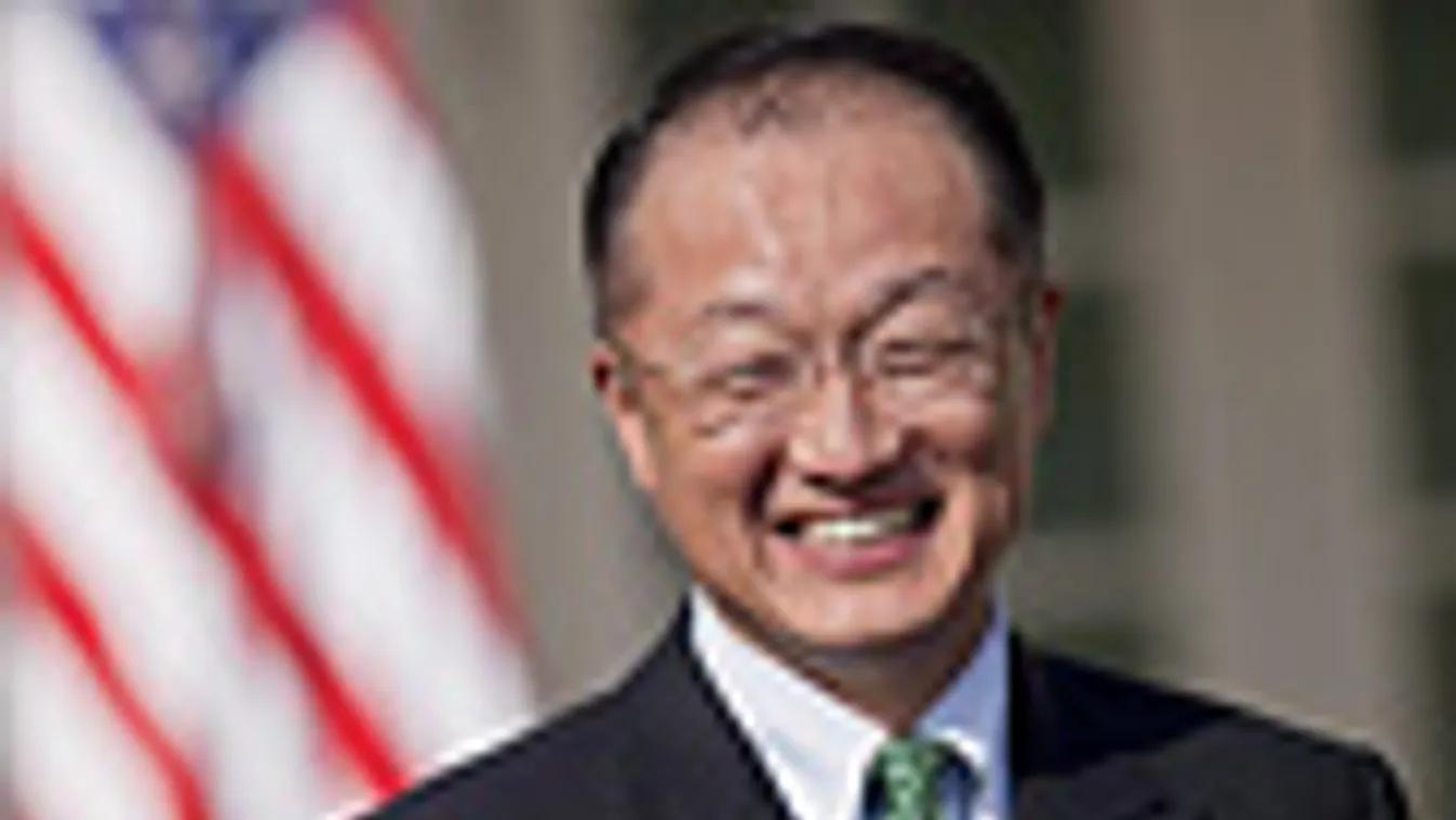 jim yong kim, a világbank új elnöke 