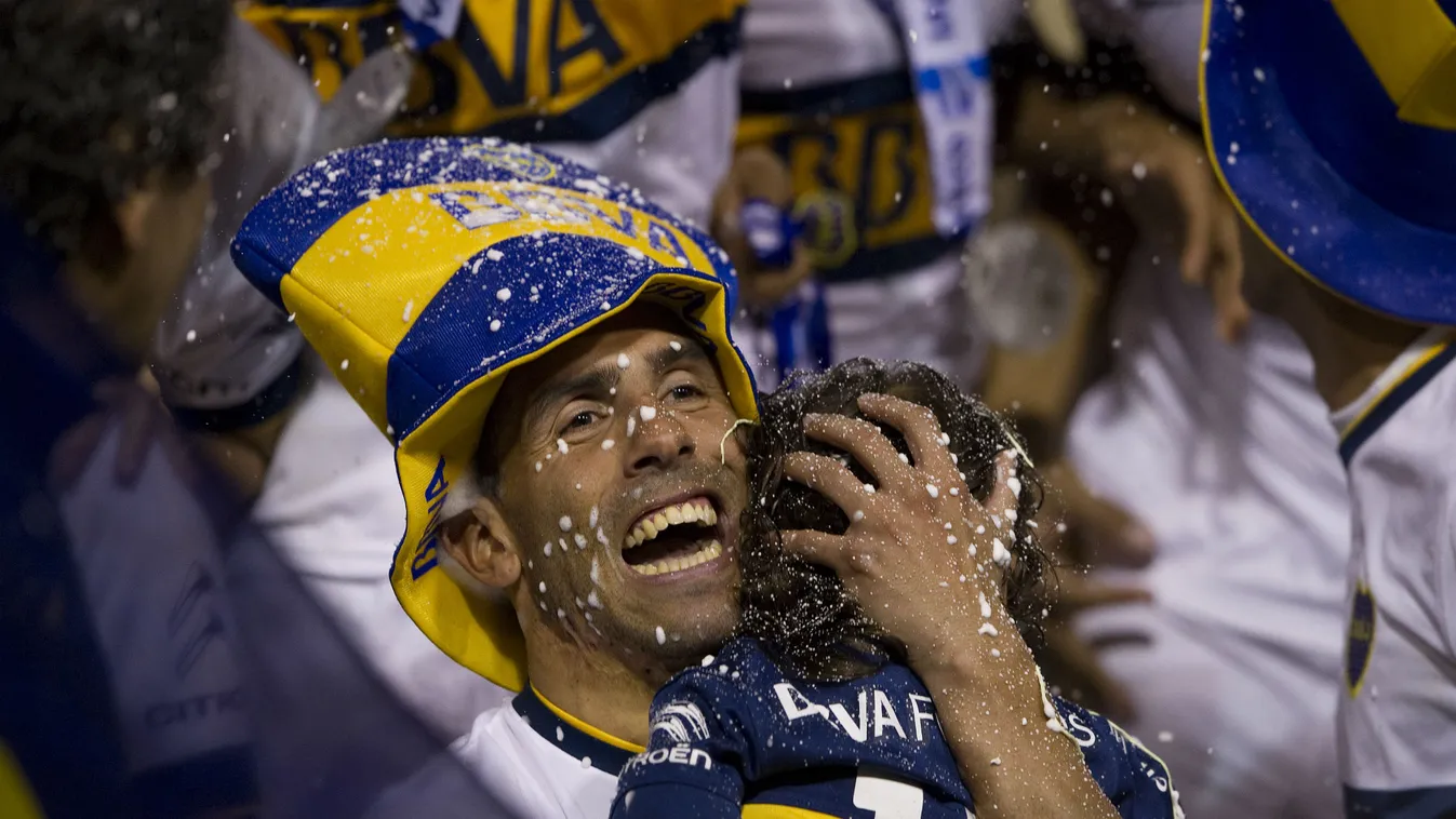 Boca Juniors, Carlos Tévez, foci 