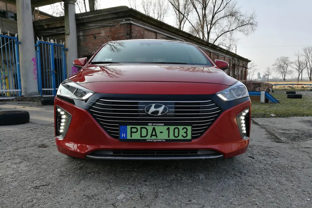 Hyundai Ioniq Plug-in Hybrid 