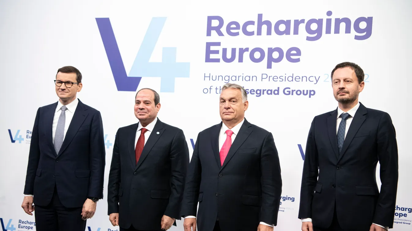 HEGER, Eduard; SZÍSZI, Abdel-Fattáh esz-; ORBÁN Viktor; MORAWIECKI, Mateusz 