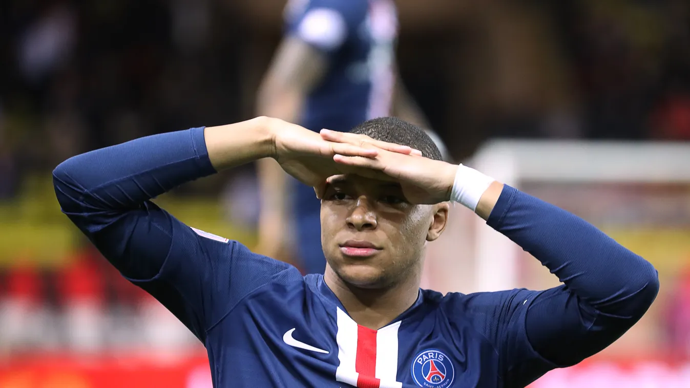 Kylian Mbappé 