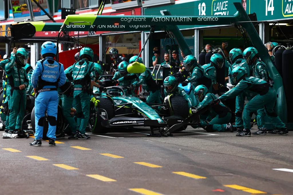 Formula 1, F1, Forma 1, autóverseny, 2023.05.28., Monaco, 
