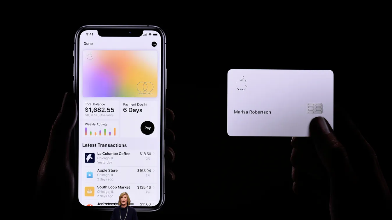 Apple Card, bankkártya 