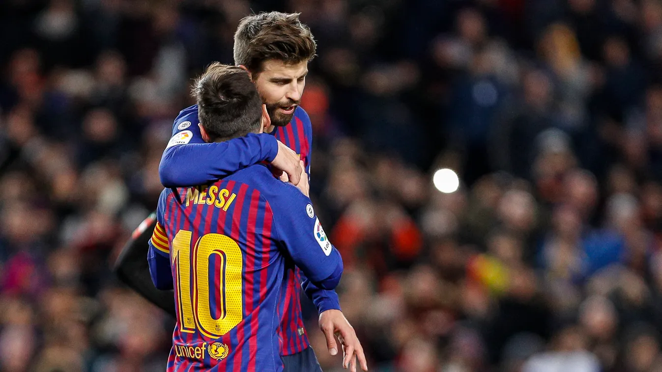 FC Barcelona, Gerard Piqué, Lionel Messi 