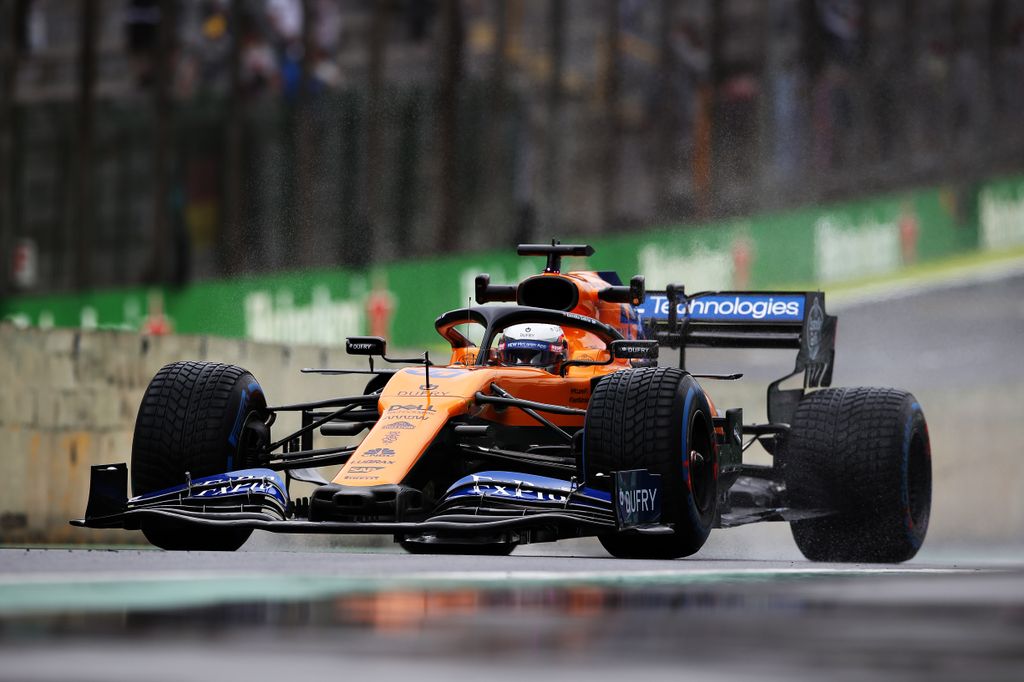 Forma-1, Carlos Sainz, McLaren, Brazil Nagydíj 