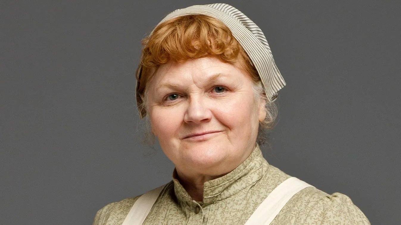 Downton Abbey Mrs. Patmore Lesley Nicol 