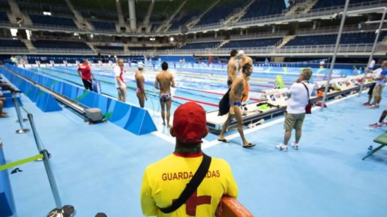 vízimentő, lifeguard, úszás, olimpia 