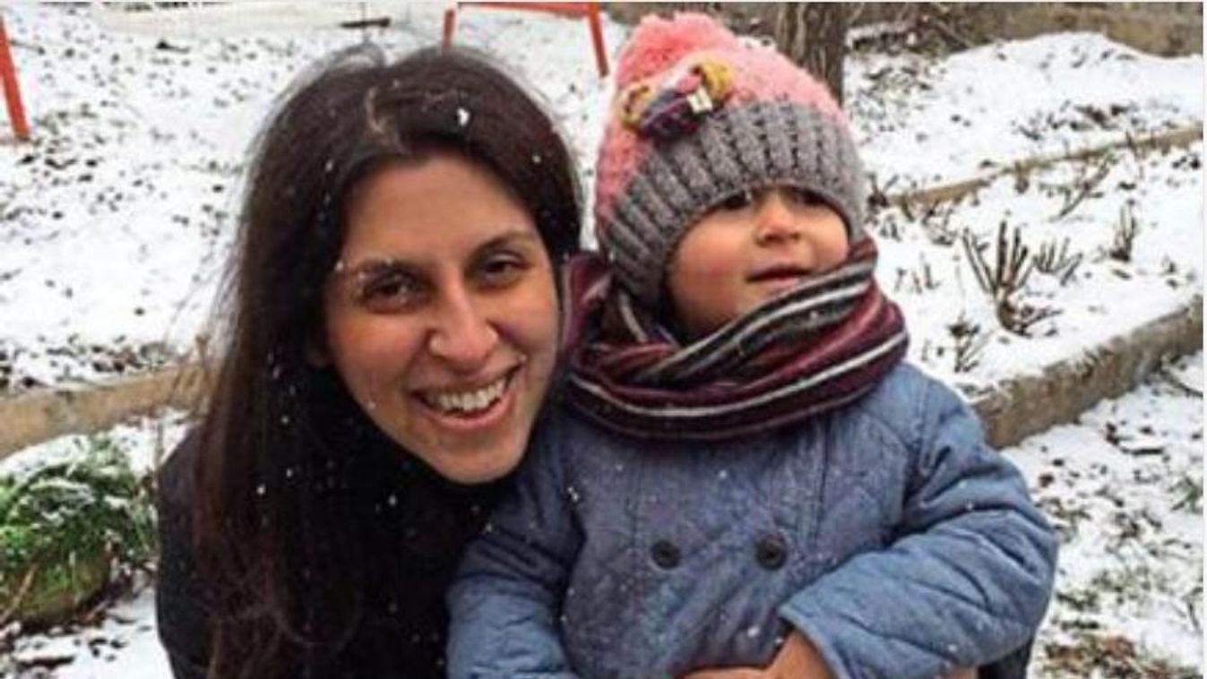 Nazanin Zaghari-Ratcliffe, Nagy-Britannia, Irán, kettős állampolgár, diplomáciai védelem 