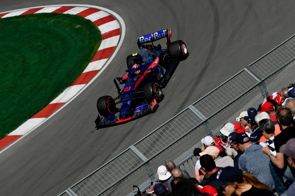 Forma-1, Alex Albon, Scuderia Toro Rosso, Kanadai Nagydíj 