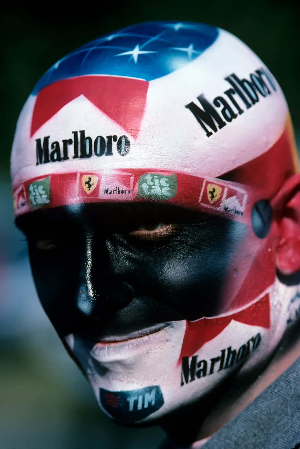 Forma-1, Ferrari, szurkoló, tifosi, Olasz Nagydíj, 1999, Michael Schumacher 