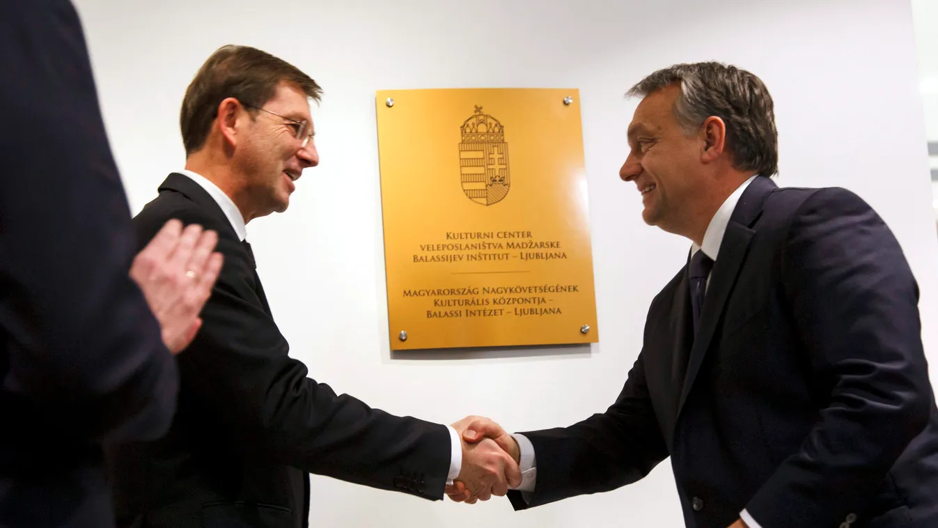 CERAR, Miro; Orbán Viktor 