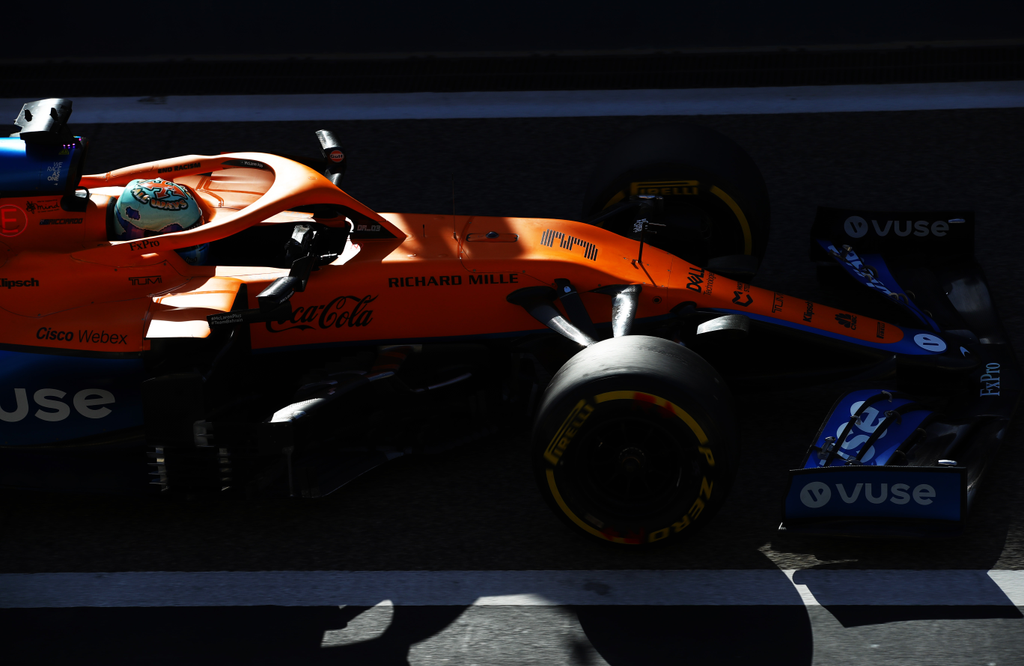 Forma-1, Bahrein teszt, 3. nap, Daniel Ricciardo, McLaren 
