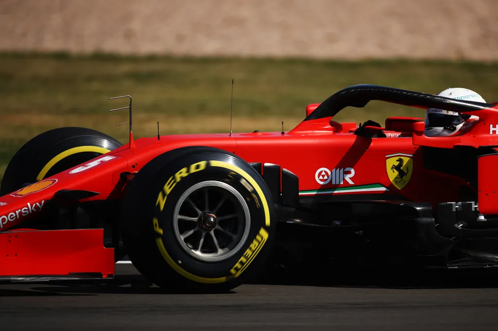 Forma-1, A 70. Évforduló Nagydíja, szombat, Sebastian Vettel, Scuderia Ferrari 